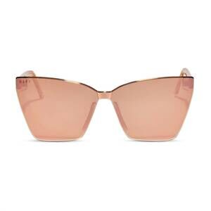 NEW DIFF women's goldie kombu sunglasses in apricot crystal